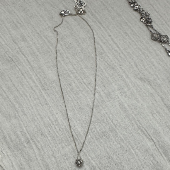 Brighton Elegant Silver Pendant Necklace - Picture 2 of 5